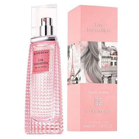 live irresistible eau de toilette givenchy|irresistible eau de toilette fraiche.